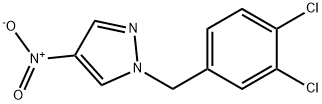 1-(3,4-Dichlorobenzyl)-4-nitro-1H-pyrazole