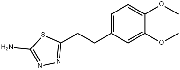 1,3,4-Thiadiazol-2-amine, 5-[2-(3,4-dimethoxyphenyl)ethyl]-