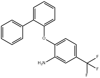 [2-(联苯-2-氧基)-5-(三氟甲基)苯基]胺