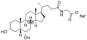 Glycohyodeoxycholic acid sodium salt (GHDCA)