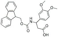 Benzenepropanoic acid, β-[[(9H-fluoren-9-ylmethoxy)carbonyl]amino]-3,4-dimethoxy-