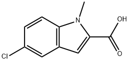 5-氯-1-甲基-2-吲哚羧酸