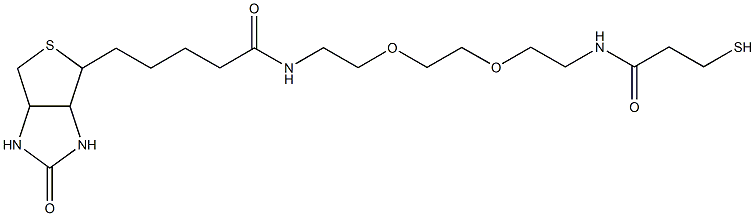alpha-Biotin-omega-mercapto poly(ethylene glycol) (PEG-MW 5.000 Dalton)