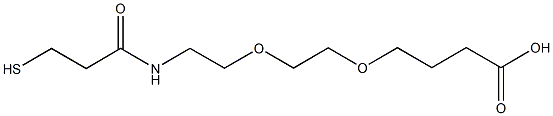 alpha-Thio-omega-carboxy poly(ethylene glycol) (PEG-MW 5.000 Dalton)