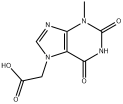 7H-Purine-7-acetic acid, 1,2,3,6-tetrahydro-3-methyl-2,6-dioxo-