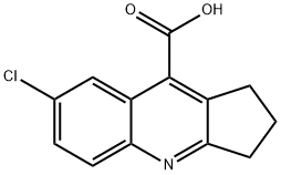 7-Chloro-1h,2h,3h-Cyclopenta[B]Quinoline-9-Carboxylic Acid