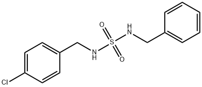 N-BENZYL-N'-(4-CHLOROBENZYL)SULFAMIDE