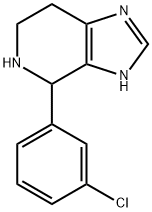 4-(3-chlorophenyl)-4,5,6,7-tetrahydro-1H-imidazo[4,5-c]pyridine