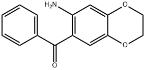 (7-AMINO-2,3-DIHYDRO-BENZO[1,4]DIOXIN-6-YL)-PHENYL-METHANONE
