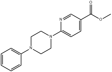 METHYL 6-(4-PHENYLPIPERAZINO)NICOTINATE
