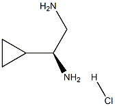 (S)-1-Cyclopropylethane-1,2-diamine hydrochloride