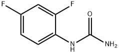 2,4-Difluoro-1-ureidobenzene, 1-(Carbamoylamino)-2,4-difluorobenzene