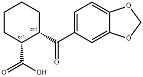 CIS-2-(3,4-METHYLENEDIOXYBENZOYL)CYCLOHEXANE-1-CARBOXYLIC ACID