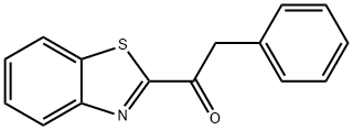 Ethanone, 1-(2-benzothiazolyl)-2-phenyl-
