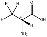D-丙氨酸-D4氘代