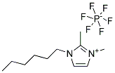 1H-Imidazolium, 1-hexyl-2,3-dimethyl-, hexafluorophosphate(1-)