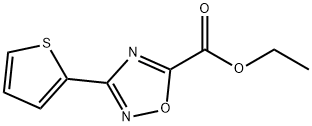 [1,2,4]恶二唑-5-羧酸,3-(噻吩-2-基)-,乙酯