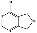 4-chloro-5H,6H,7H-pyrrolo[3,4-d]pyrimidine