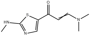 (2E)-3-(dimethylamino)-1-[2-(methylamino)-1,3-thiazol-5-yl]prop-2-en-1-one