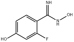 2-FLUORO-4,N-DIHYDROXY-BENZAMIDINE