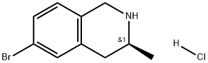 (S)-6-Bromo-3-methyl-1,2,3,4-tetrahydro-isoquinoline hydrochloride