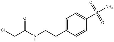 N-{2-[4-(Aminosulfonyl)phenyl]-ethyl}-2-chloroacetamide