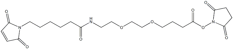 alpha-Maleinimido-omega-carboxy succinimidyl ester poly(ethylene glycol) (PEG-MW 10.000 Dalton)