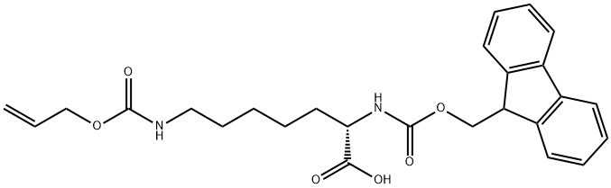 (2S)-2-[[[[(9H-氟-9-甲氧基)羰基]氨基]-7-[[(2-丙烯-1-基氧基)]羰基]氨基]庚酸