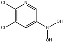 2,3-Dichloropyridine-5-boronicaci