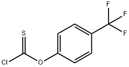 Carbonochloridothioic acid, O-[4-(trifluoromethyl)phenyl] ester (9CI)