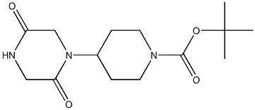 tert-butyl 4-(2,5-dioxopiperazin-1-yl)piperidine-1-carboxylate