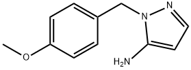 2-(4-甲氧基苄基)-2H-吡唑-3-基胺