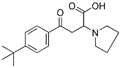 4-(4-tert-butylphenyl)-4-oxo-2-(pyrrolidin-1-yl)butanoic acid