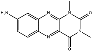 8-AMINO-1,3-DIMETHYLBENZO[G]PTERIDINE-2,4(1H,3H)-DIONE