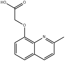 2-(2-甲基喹啉-8-基)氧基乙酸