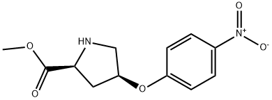 METHYL (2S,4S)-4-(4-NITROPHENOXY)-2-PYRROLIDINECARBOXYLATE