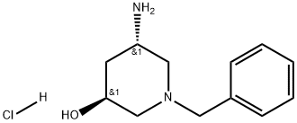 (3S, 5S)-5-Amino-1-benzyl-piperidin-3-ol hydrochloride