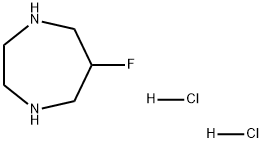 6-Fluoro-[1,4]diazepane dihydrochloride