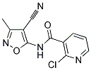 2-氯-正(4-氰基-3-甲基异异噁唑呤-5-基)烟碱