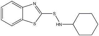 N-cyclohexyl-2-benzothiazole sulfenamide
