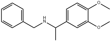 N-Benzyl-1-(3,4-dimethoxyphenyl)ethanamine