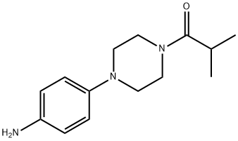 1-[4-(4-氨基-苯基)-哌嗪-1-基]-2-甲基-丙-1-酮