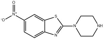 6-NITRO-2-PIPERAZIN-1-YL-1,3-BENZOTHIAZOLE