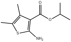 propan-2-yl 2-amino-4,5-dimethyl-thiophene-3-carboxylate