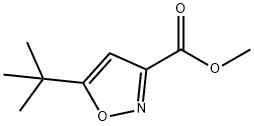 3-Isoxazolecarboxylic acid, 5-(1,1-dimethylethyl)-, methyl ester