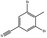 Benzonitrile, 3,5-dibromo-4-methyl-