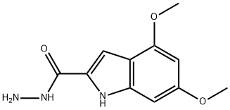 4,6-Dimethoxy-1H-indole-2-carbohydrazide