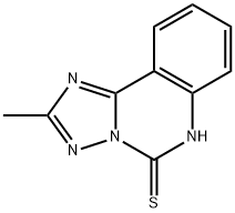 2-甲基[1,2,4]三唑并[1,5-C]喹唑啉-5-硫醇