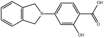 4-(1,3-Dihydro-2H-isoindol-2-yl)-2-hydroxybenzoic acid