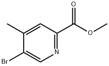 4-甲基-5-溴邻吡啶甲酸甲酯